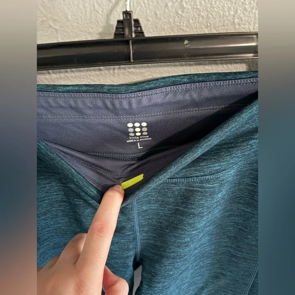 Title Nine Fleece Lined Leggings - Picture 2 of 6